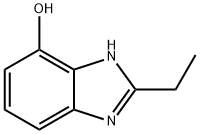 4(Or7)-Benzimidazolol,2-ethyl-(6CI) Struktur