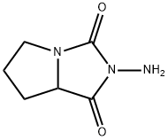 1,2-Pyrrolidinedicarboximide,N-amino-(6CI) Struktur