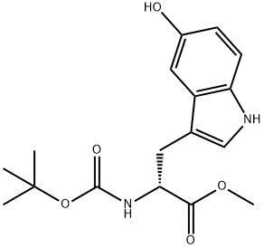 (R)-N-BOC-5-ヒドロキシ-TRP-OME