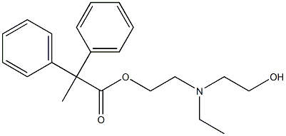 beta-hydroxyethylaprophen Structure