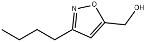 5-Isoxazolemethanol,3-butyl-(8CI,9CI) Struktur