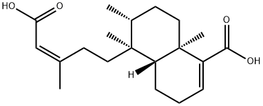 glutinic acid Struktur