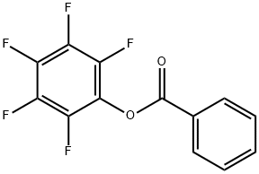 Benzoic acid pentafluorophenyl ester, BzOPfp