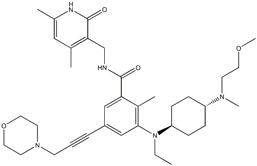 1598383-40-4 Structure