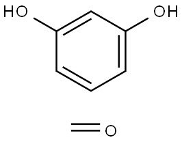 RESORCINOL-FORMALDEHYDE RESIN Struktur