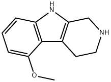 5-methoxytryptoline Struktur