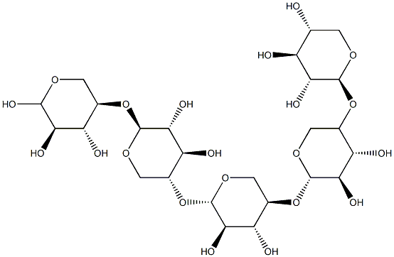 Xylopentaose Struktur