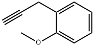 1-Methoxy-2-(prop-2-yn-1-yl)benzene 結(jié)構(gòu)式
