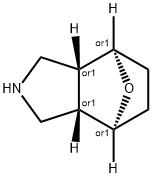 rac-(1R,2R,6S,7S)-10-oxa-4-azatricyclo[5.2.1.0~2,6~]decane|(3AR,4R,7S,7AS)-八氫1H-4,7-環(huán)氧吲哚