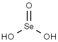 Selenious acid