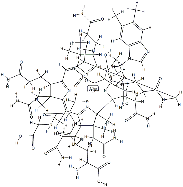 Glutathionylcobalamin Struktur