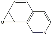 Oxireno[h]isoquinoline,1a,7b-dihydro-(9CI) Struktur