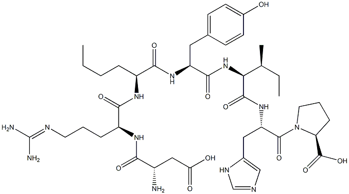 Aclerastide Structure