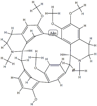 7-O-Methylantioquine Struktur