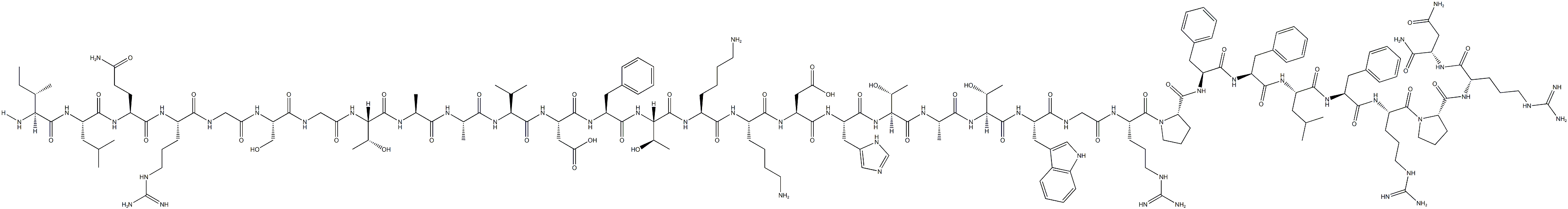 Neuromedin S (human) (trifluoroacetate salt) Struktur