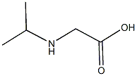 2-(propan-2-ylamino)acetic acid Structure