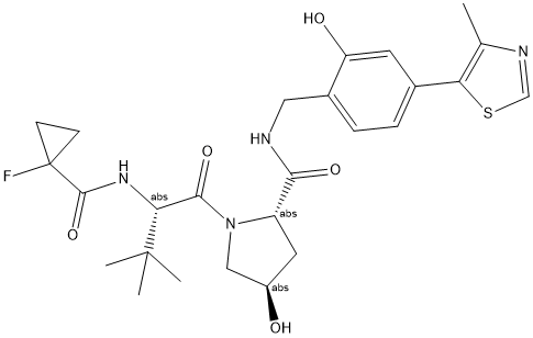 VH 101, phenol Structure