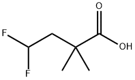 4,4-difluoro-2,2-dimethylbutanoic acid|4,4-DIFLUORO-2,2-DIMETHYLBUTANOIC ACID