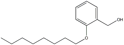 [2-(octyloxy)phenyl]methanol Struktur