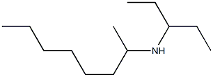 octan-2-yl(pentan-3-yl)amine Struktur