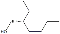(R)-2-Ethyl-1-hexanol Struktur
