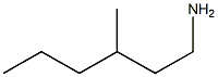 3-methyl-1-hexanamine Struktur