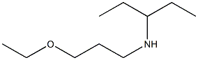 (3-ethoxypropyl)(pentan-3-yl)amine Struktur