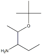 2-(tert-butoxy)pentan-3-amine Struktur