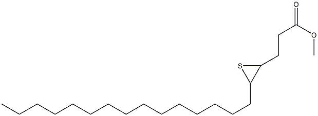 4,5-Epithioicosanoic acid methyl ester Struktur