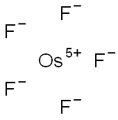 Osmium pentafluoride Struktur