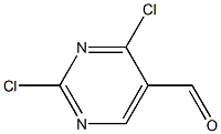 2,4-二氯嘧啶-5-甲醛, , 結(jié)構(gòu)式