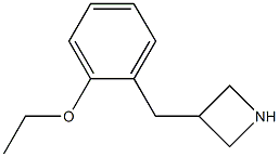 3-(2-ethoxybenzyl)azetidine Struktur