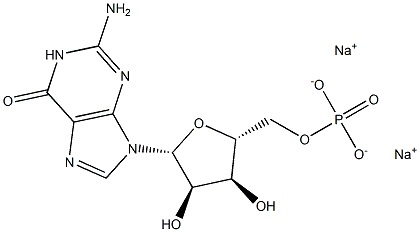 GUANYLATE,SODIUM Struktur