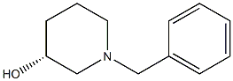 (3R)-1-benzylpiperidin-3-ol Struktur