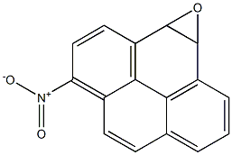 4,5-Epoxy-4,5-dihydro-1-nitropyrene Struktur