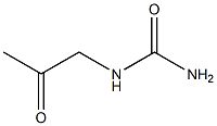 2-OXO-PROPYLUREA Struktur