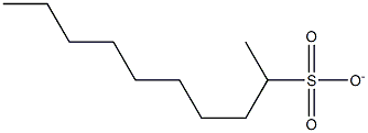 METHYLNONANESULPHONATE Structure