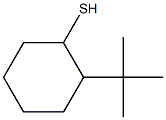 2-tert-butylcyclohexane-1-thiol Struktur