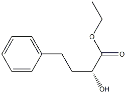 (R)-ETHYL 2-HYDROXY-4-PHENYLBUTANATE Struktur