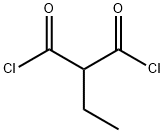 Propanedioyl dichloride, 2-ethyl- Struktur