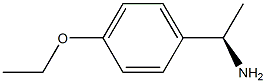 (1R)-1-(4-ETHOXYPHENYL)ETHANAMINE Struktur