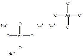 TETRASODIUMDIARSENATE Struktur