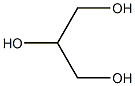 GLYCEROL(1.3%) Struktur