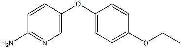 5-(4-ethoxyphenoxy)pyridin-2-amine Struktur