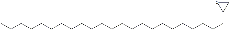 1,2-Epoxypentacosane Struktur