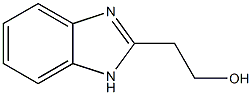 2-Benzimidazoleethanol Struktur