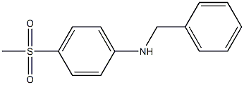 [4-(methylsulfonyl)phenyl](phenyl)methylamine Structure