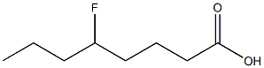 5-Fluorooctanoic acid Structure