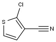 2-Chlorothiophene-3-carbonitrile Structure