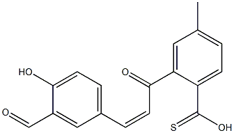 3-O-cis-p-Coumaroyl alphitolic acid Struktur